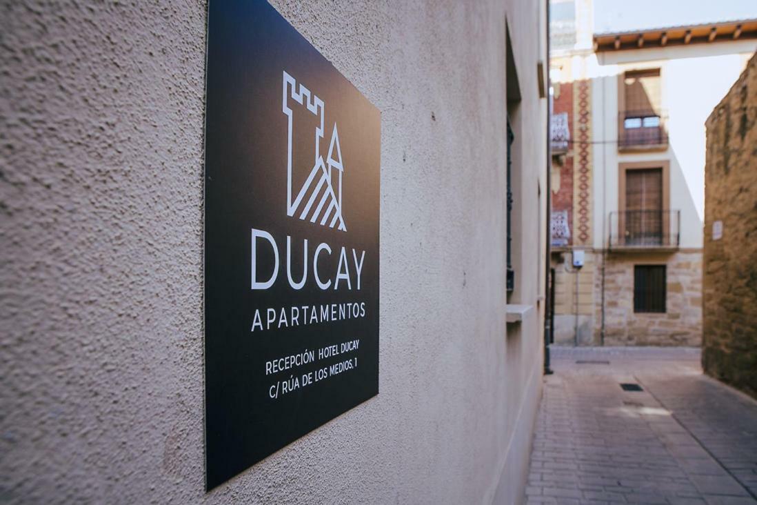 Apartamentos Ducay Olite Exterior photo